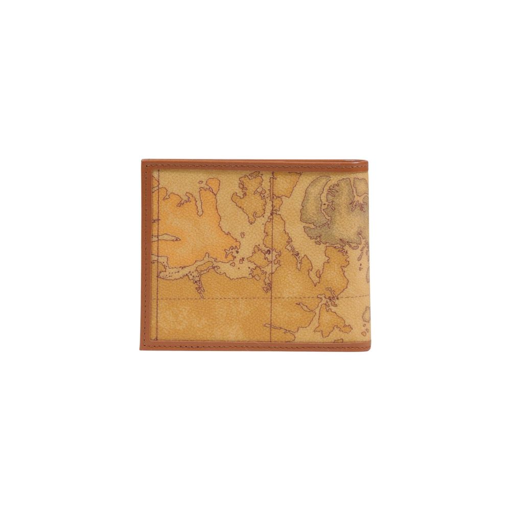 Beige Polyethylene Wallet - ventzia