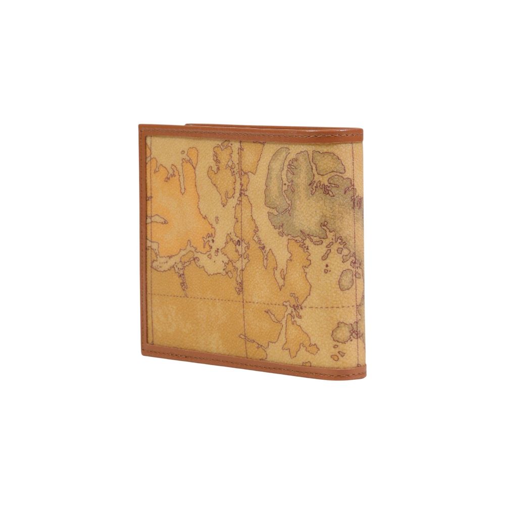 Beige Polyethylene Wallet - ventzia