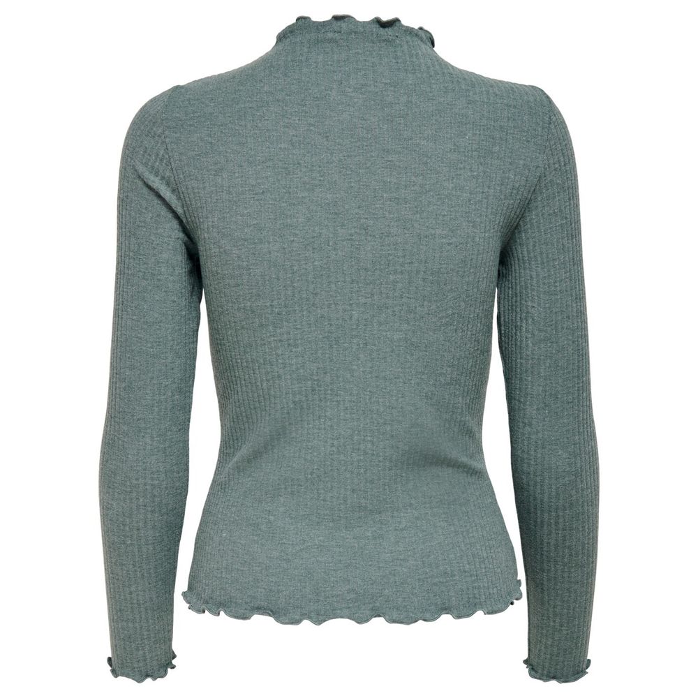 Bicolor Viscose Sweatshirt - ventzia