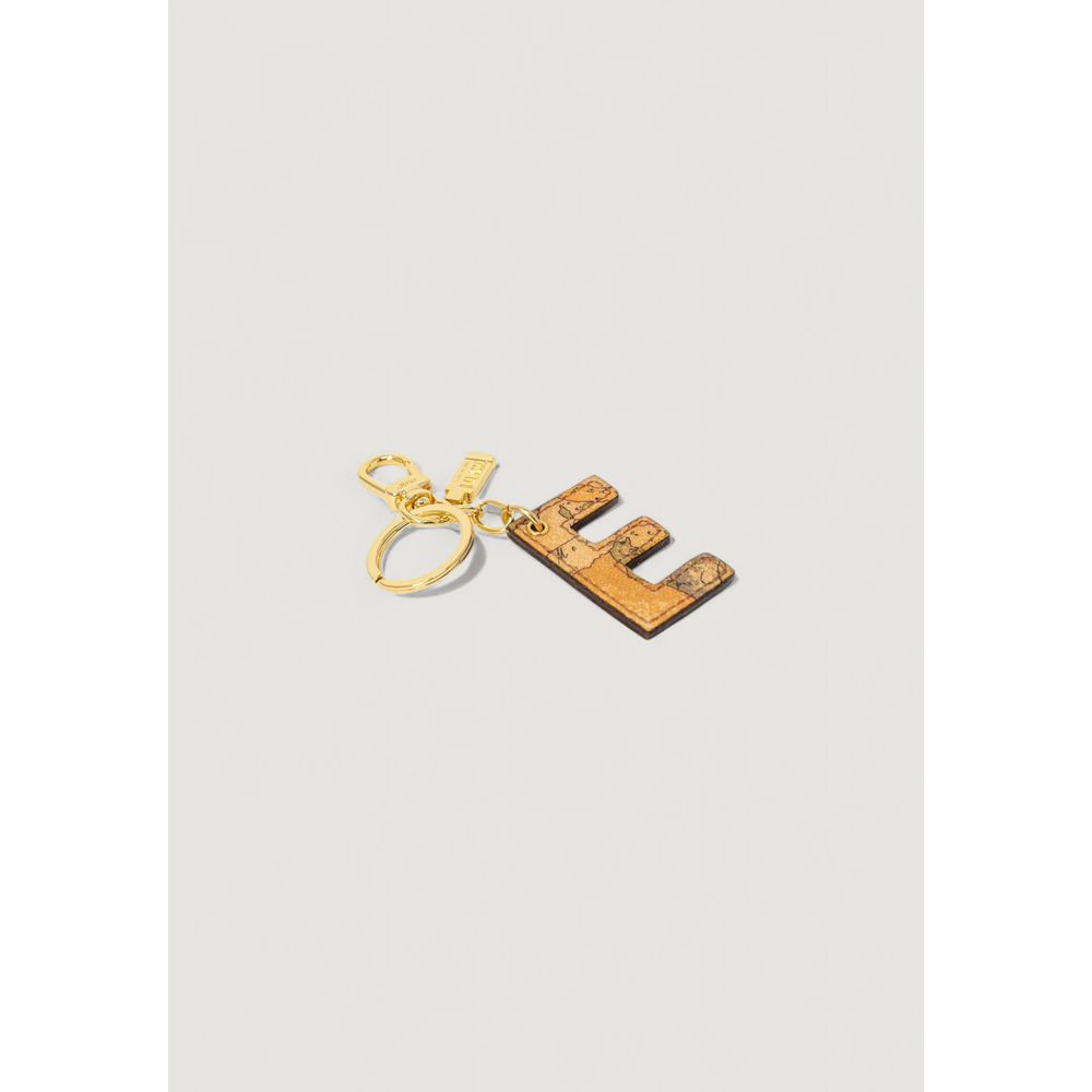 Beige Leather Keychain - ventzia