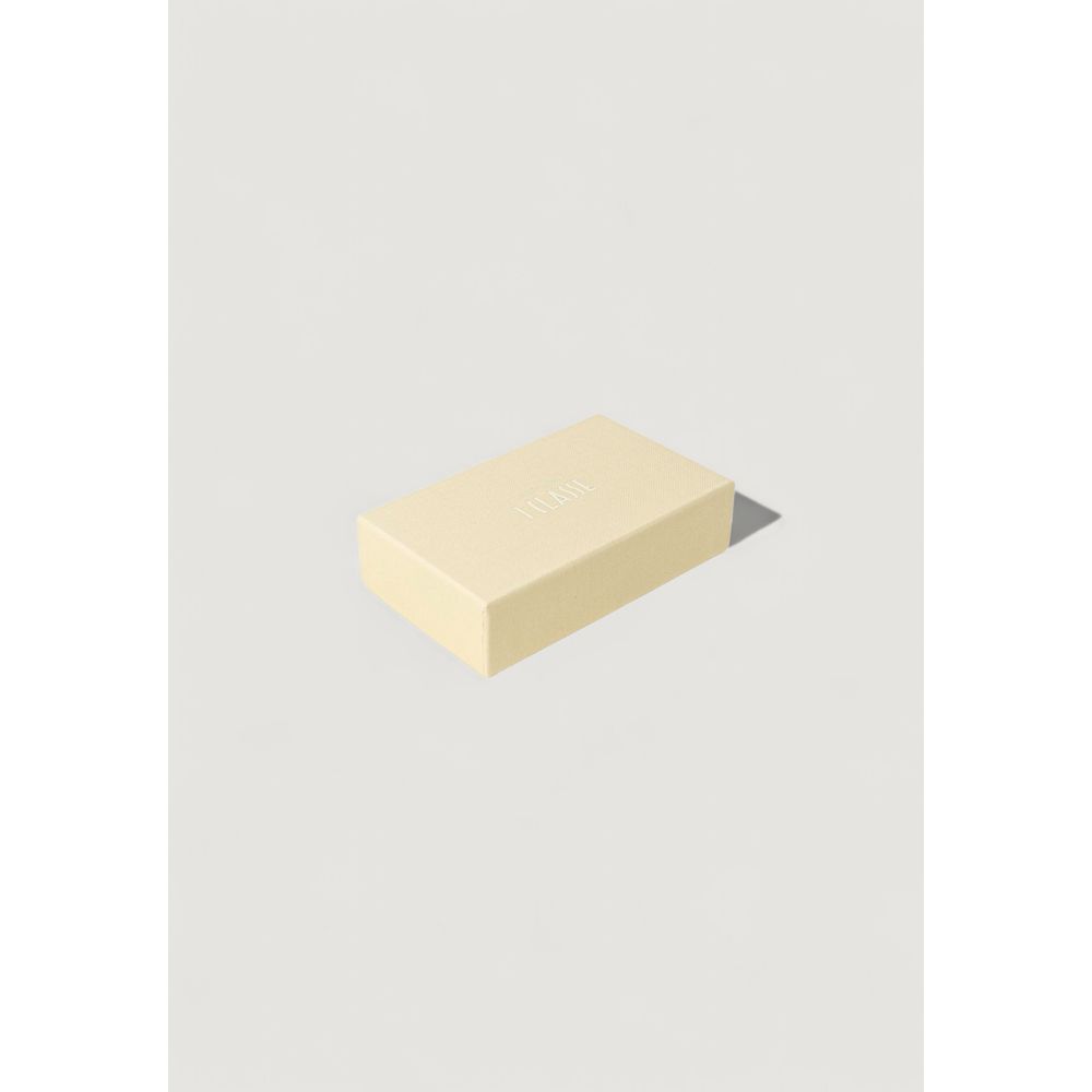 Beige Leather Keychain - ventzia
