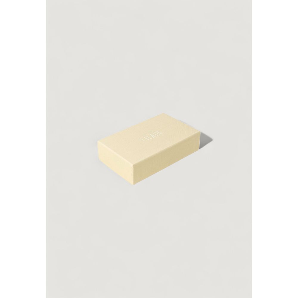 Beige Leather Keychain - ventzia