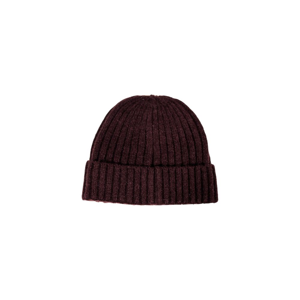 Bordeaux Marabou Cap (Baseball Hat) - ventzia