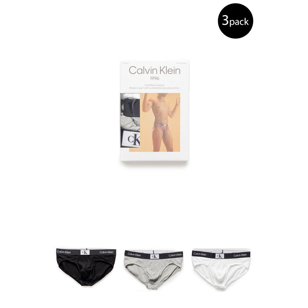 White Cotton Briefs - ventzia