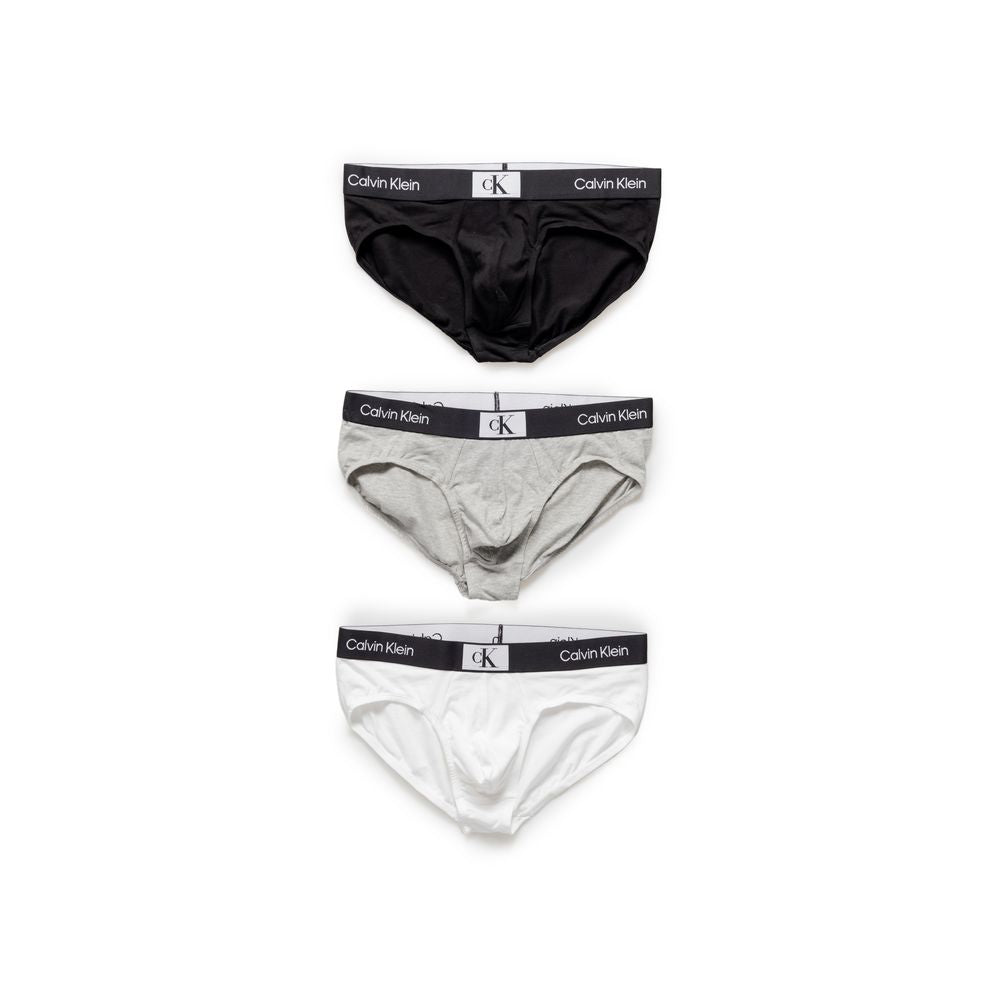 White Cotton Briefs - ventzia