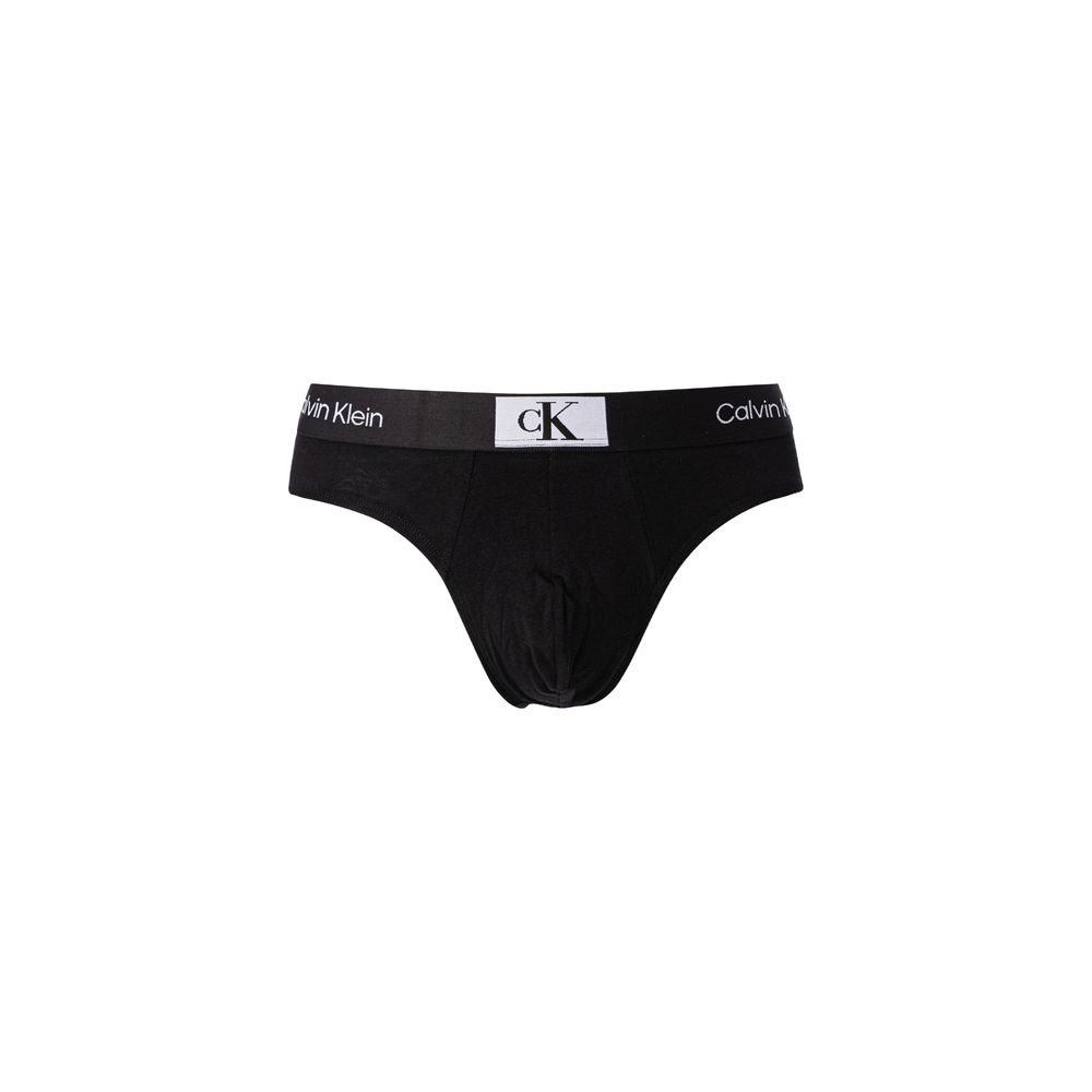 Black Cotton Briefs - ventzia