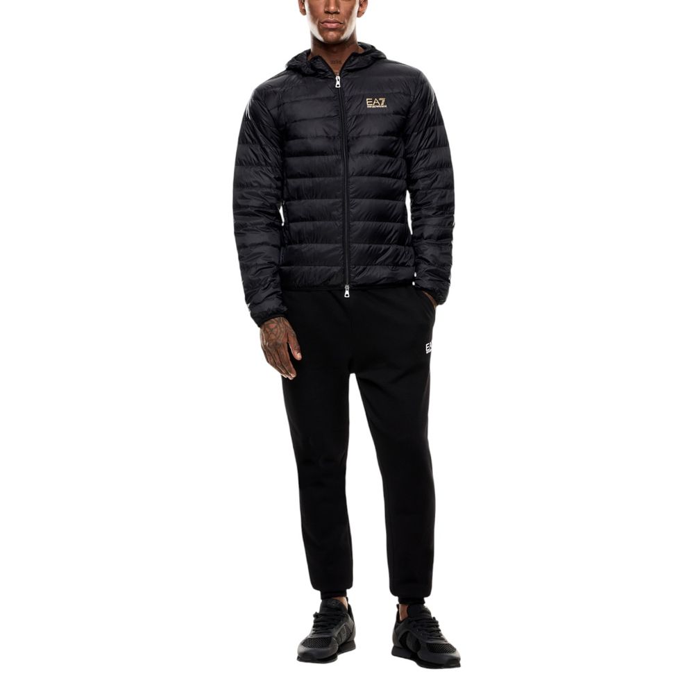 Bicolor Polyamide Full-Length Jacket - ventzia