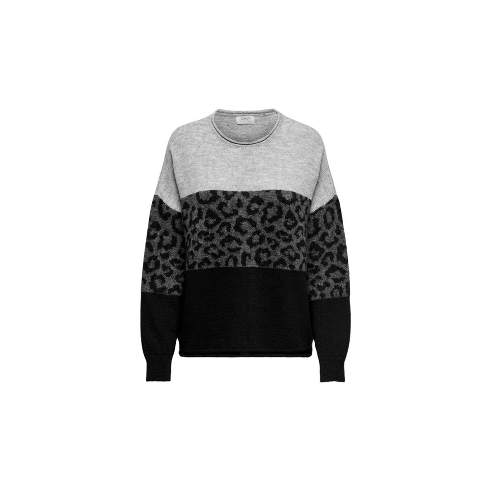 Gray Marabou Sweatshirt - ventzia