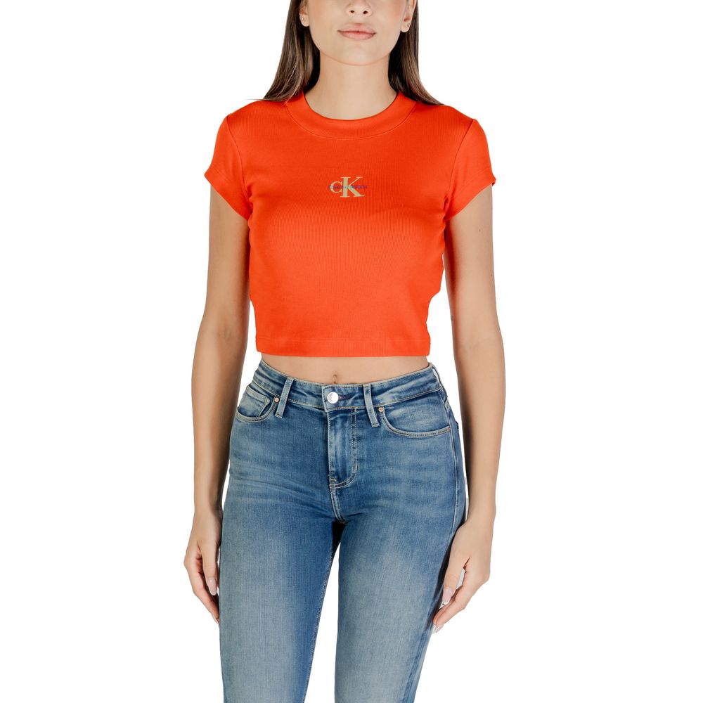 Multicolor Cotton T-Shirt - ventzia