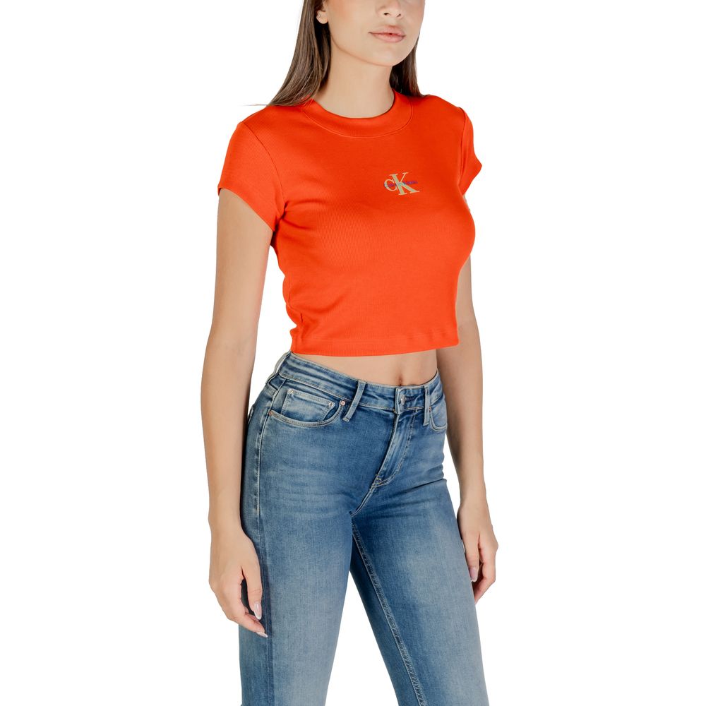 Multicolor Cotton T-Shirt - ventzia