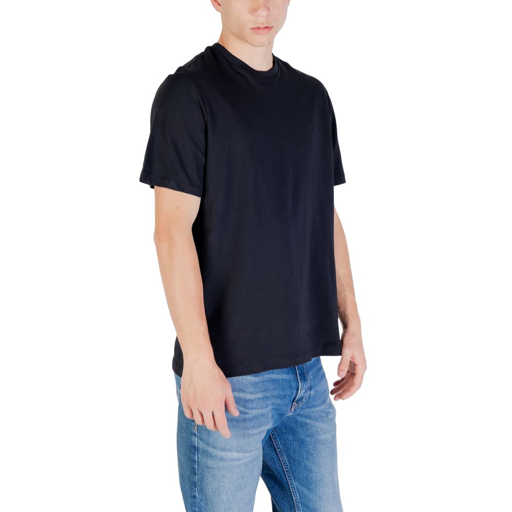 Gray Cotton T-Shirt - ventzia