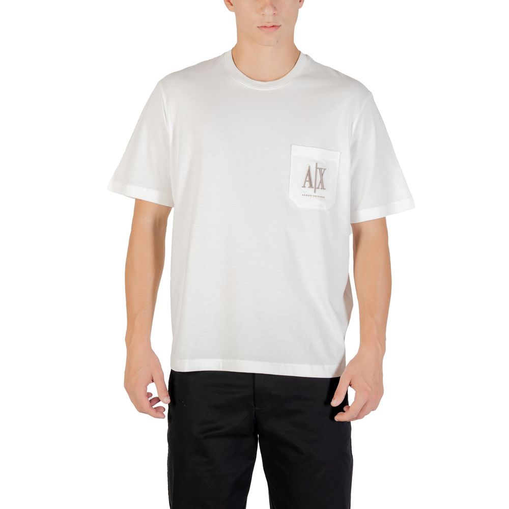 Cream Cotton T-Shirt - ventzia