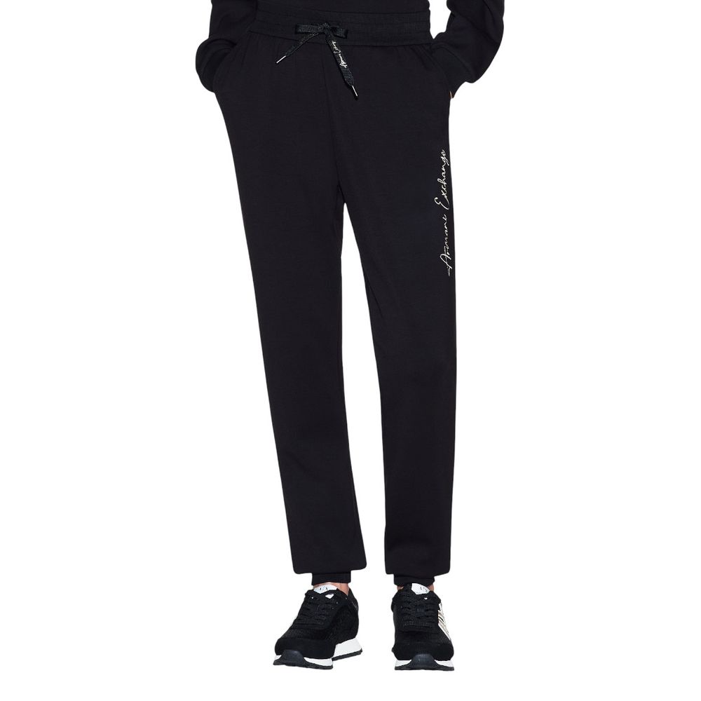 Bicolor Viscose Joggers (Workout Pants) - ventzia
