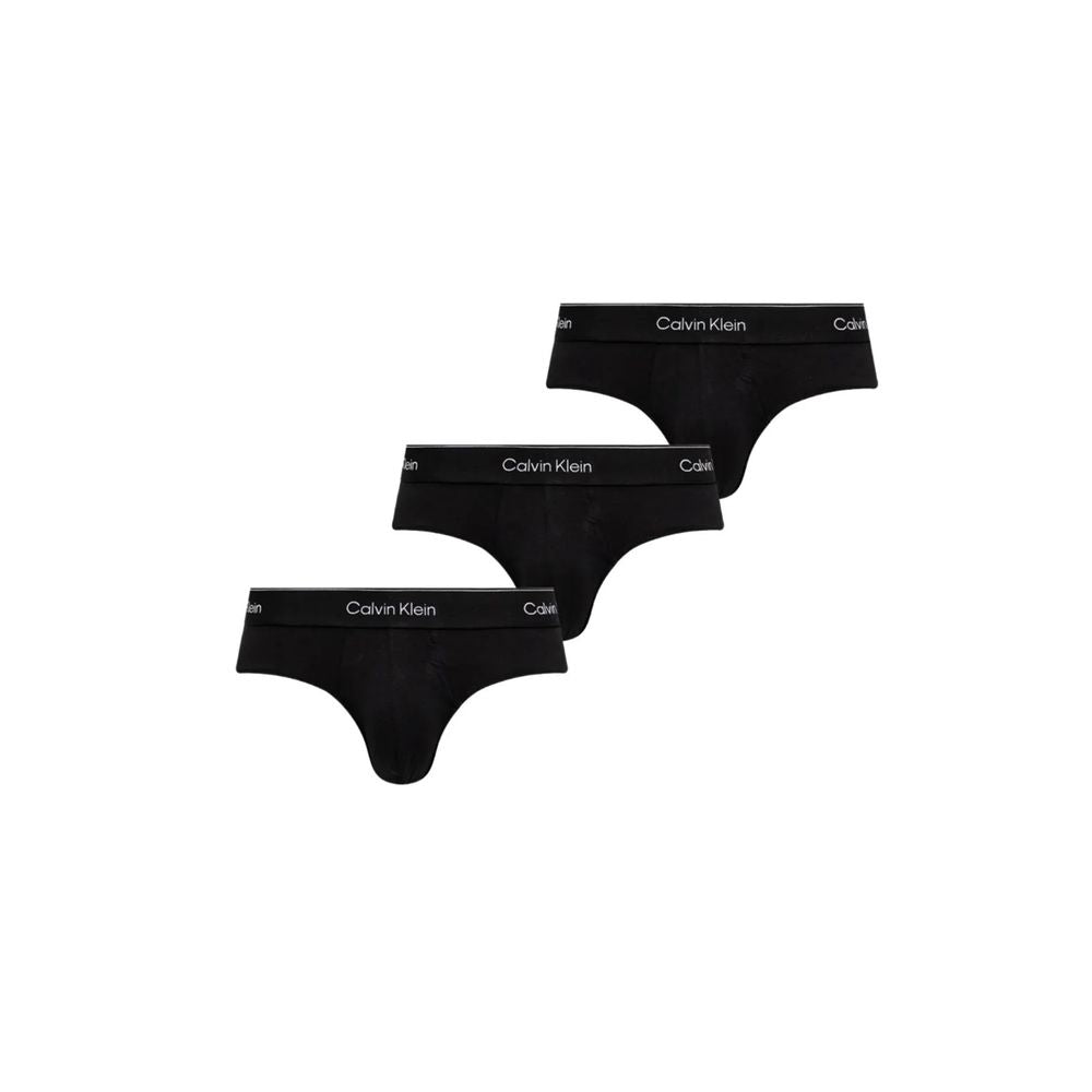 Black Cotton Briefs - ventzia