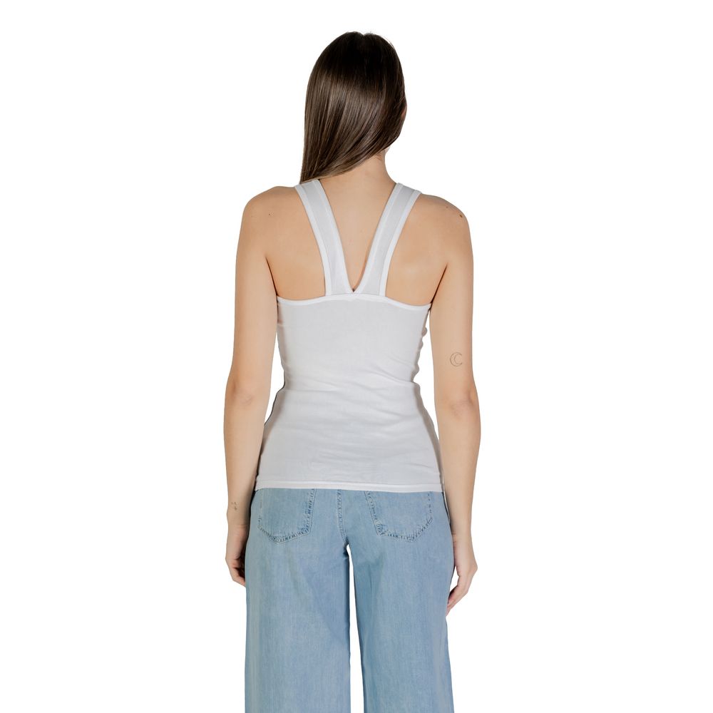 White Cotton Top - ventzia