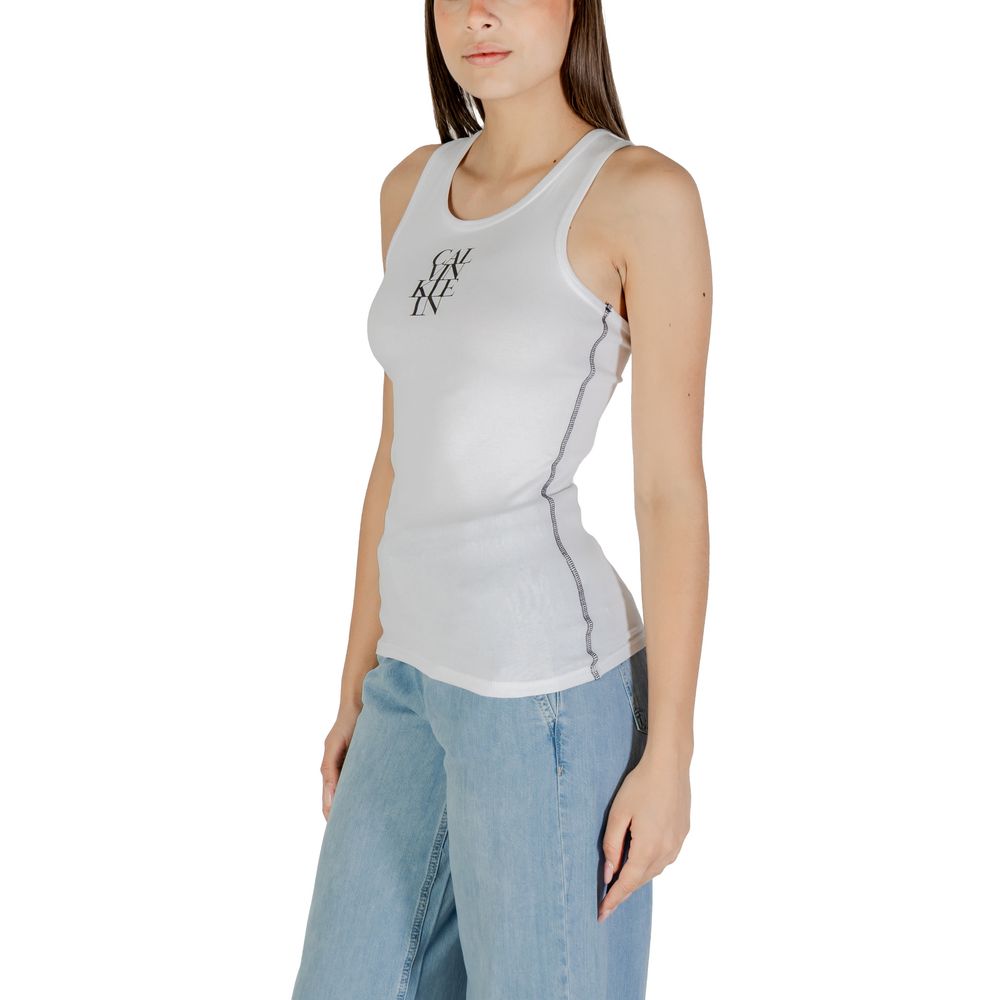 White Cotton Top - ventzia