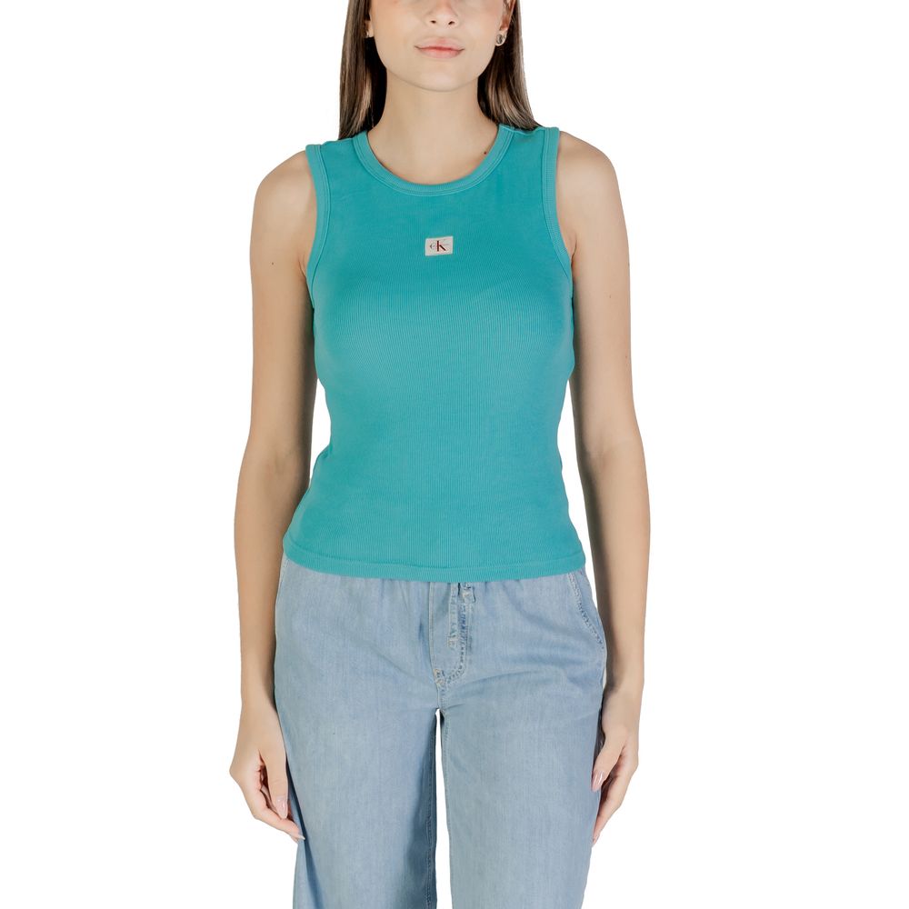 Blue Cotton Top - ventzia