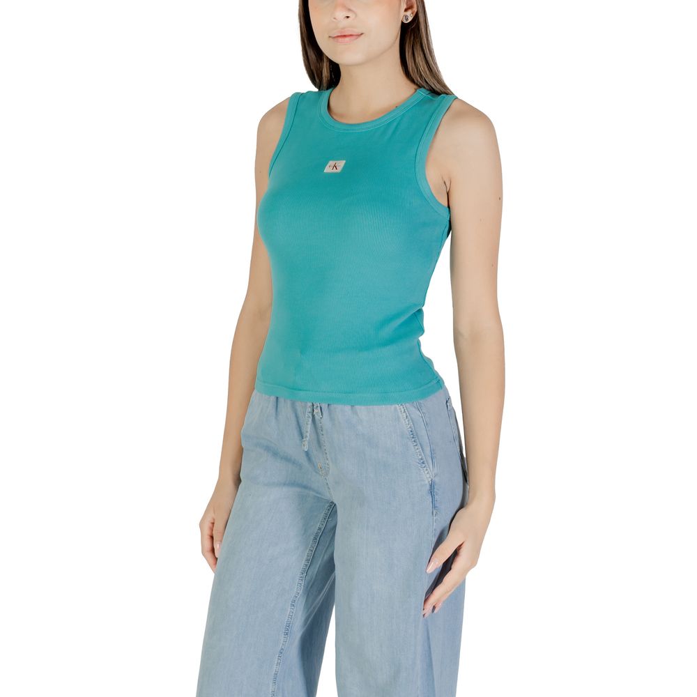 Blue Cotton Top - ventzia