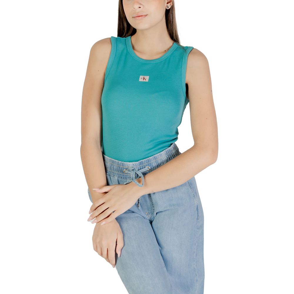Blue Cotton Top - ventzia