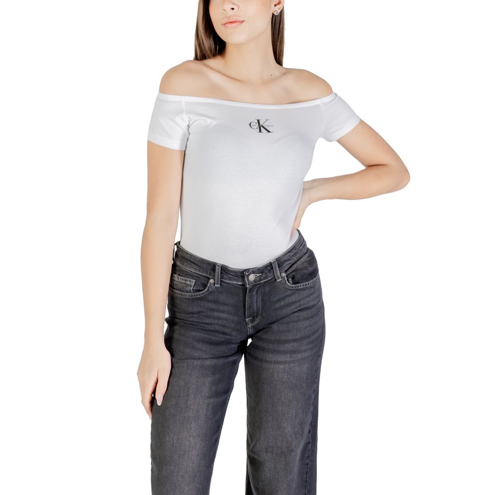 White Cotton T-Shirt