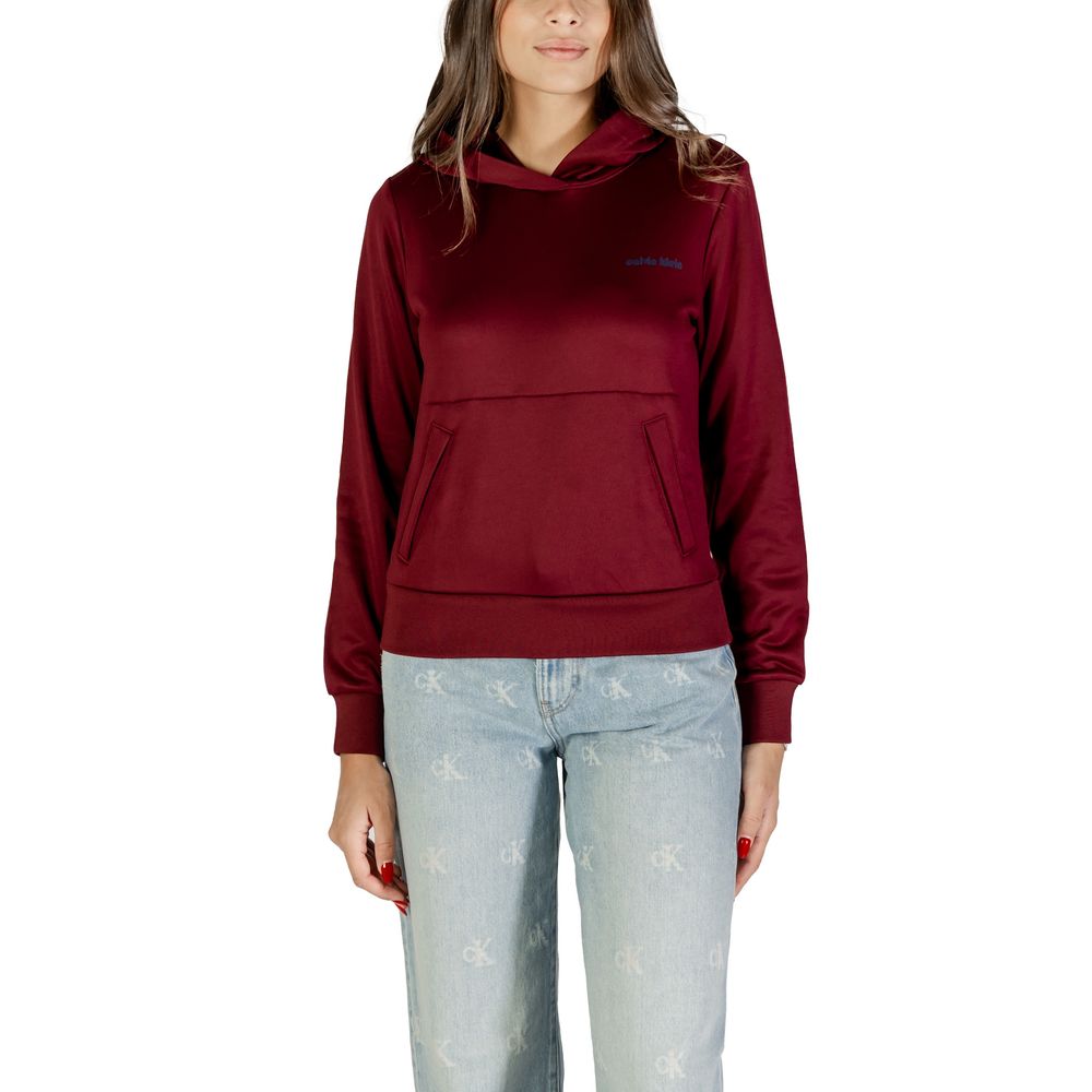Bordeaux Cotton Hoodie - ventzia