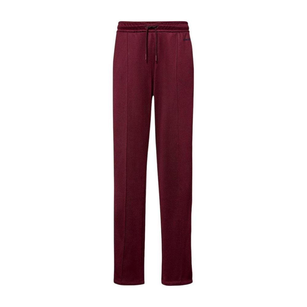Bordeaux Cotton Joggers (Workout Pants) - ventzia