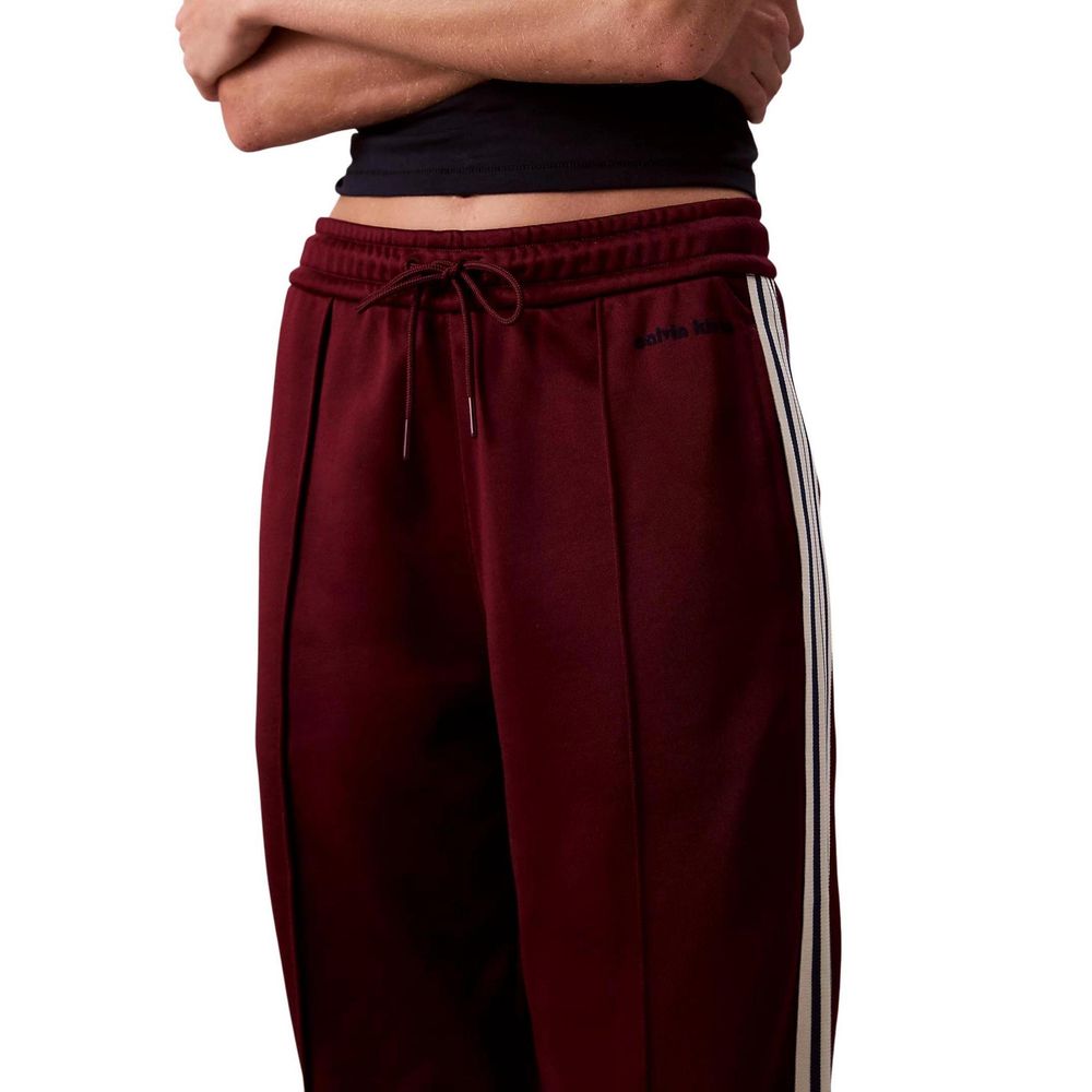 Bordeaux Cotton Joggers (Workout Pants) - ventzia