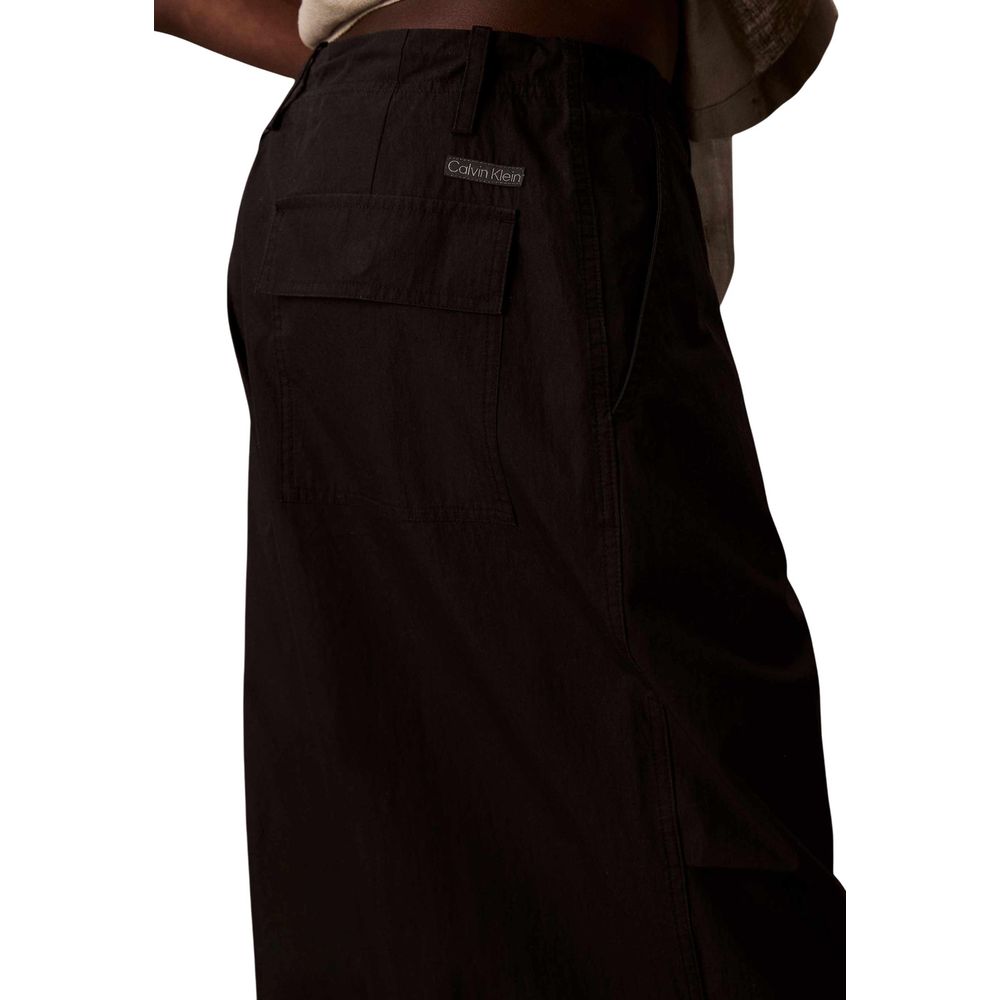 Black Cotton Joggers (Workout Pants) - ventzia