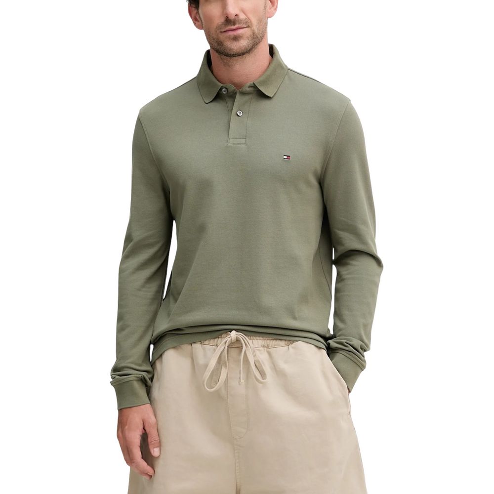 Bicolor Organic Cotton Long Sleeve T-Shirt - ventzia