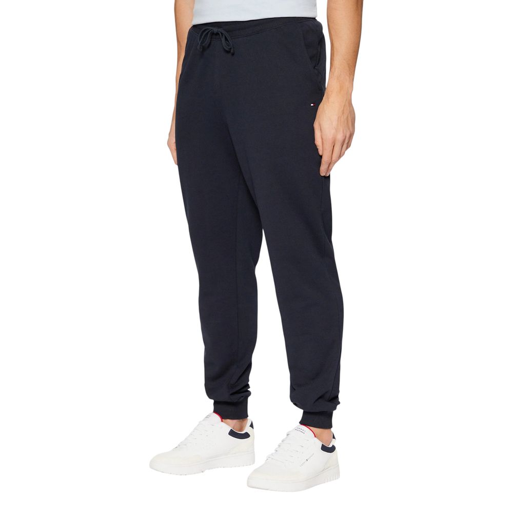 Blue Cotton Joggers (Workout Pants) - ventzia
