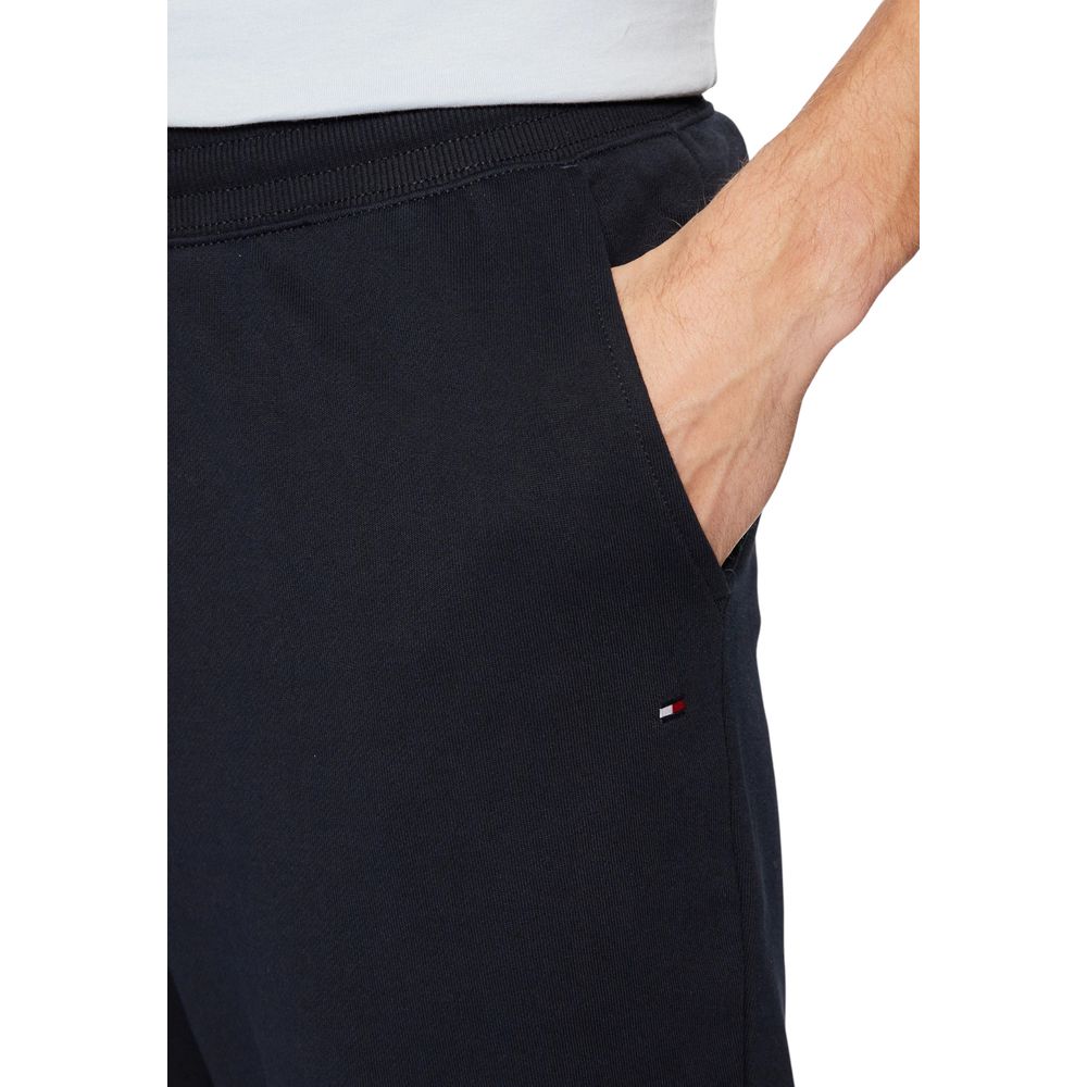 Blue Cotton Joggers (Workout Pants) - ventzia
