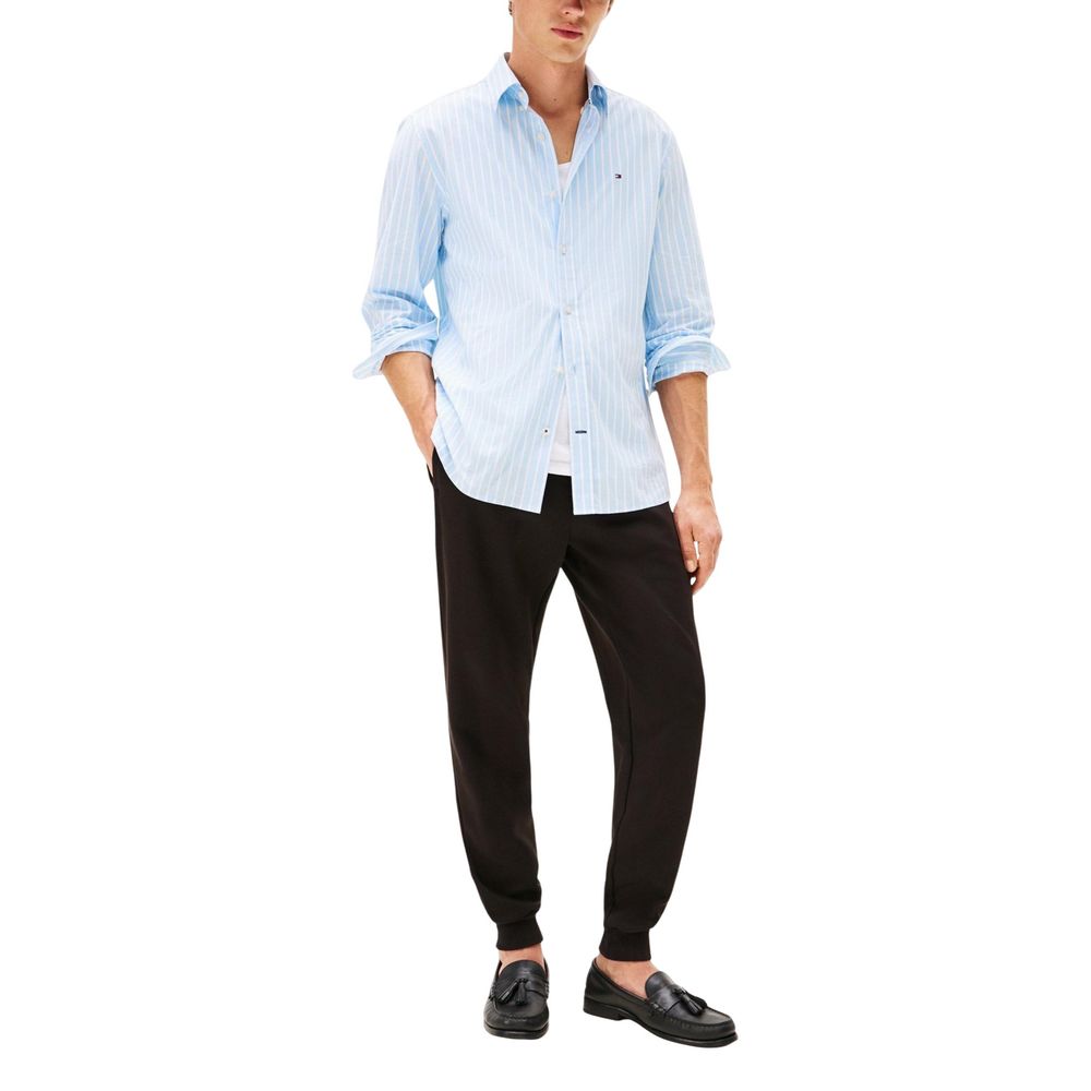 Black Cotton Joggers (Workout Pants) - ventzia