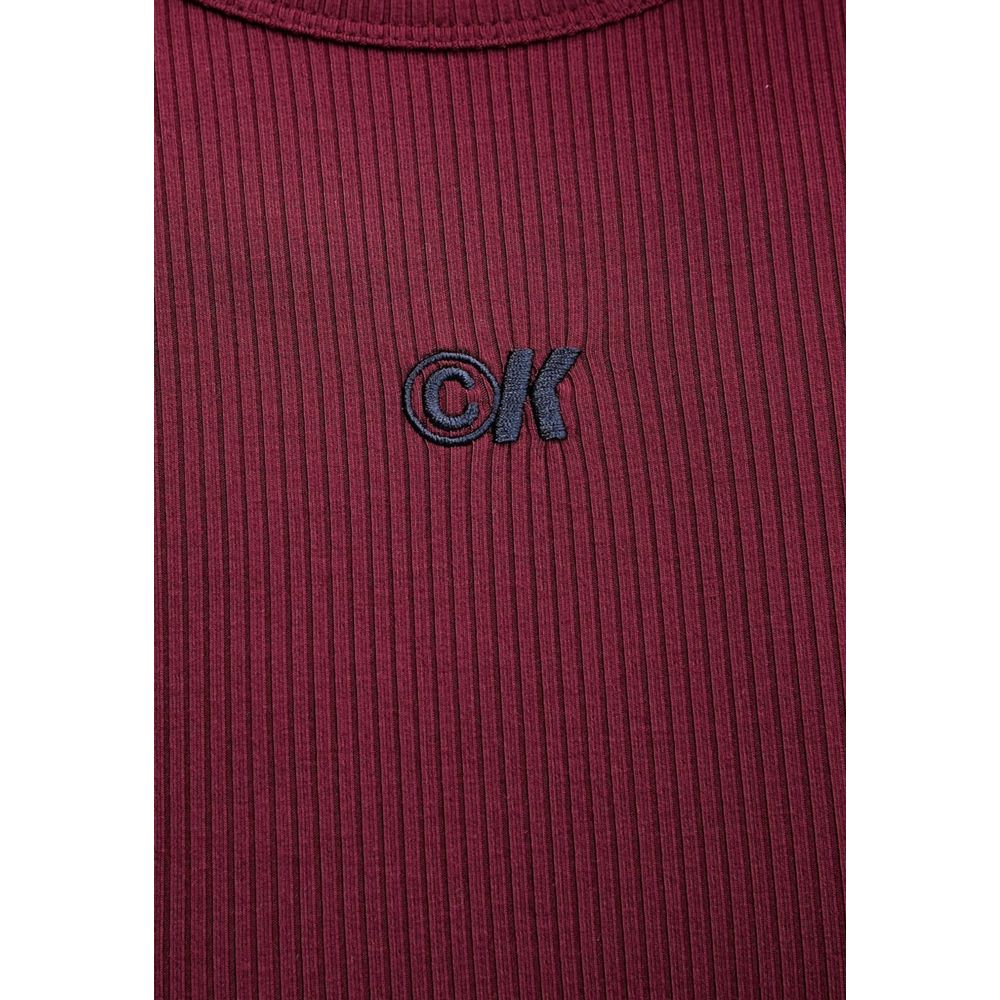 Bordeaux Modal Long Dress - ventzia