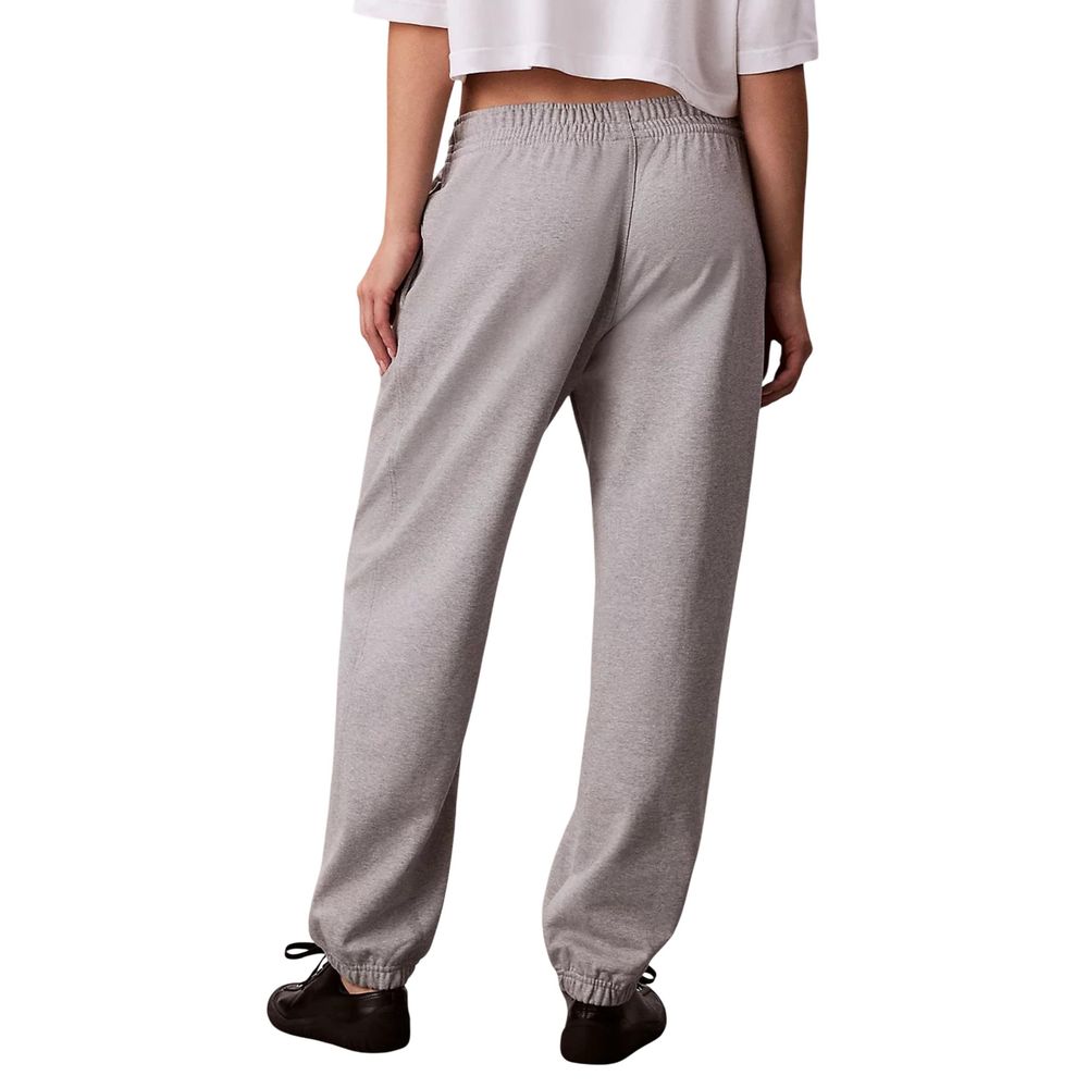 Gray Cotton Joggers (Workout Pants) - ventzia