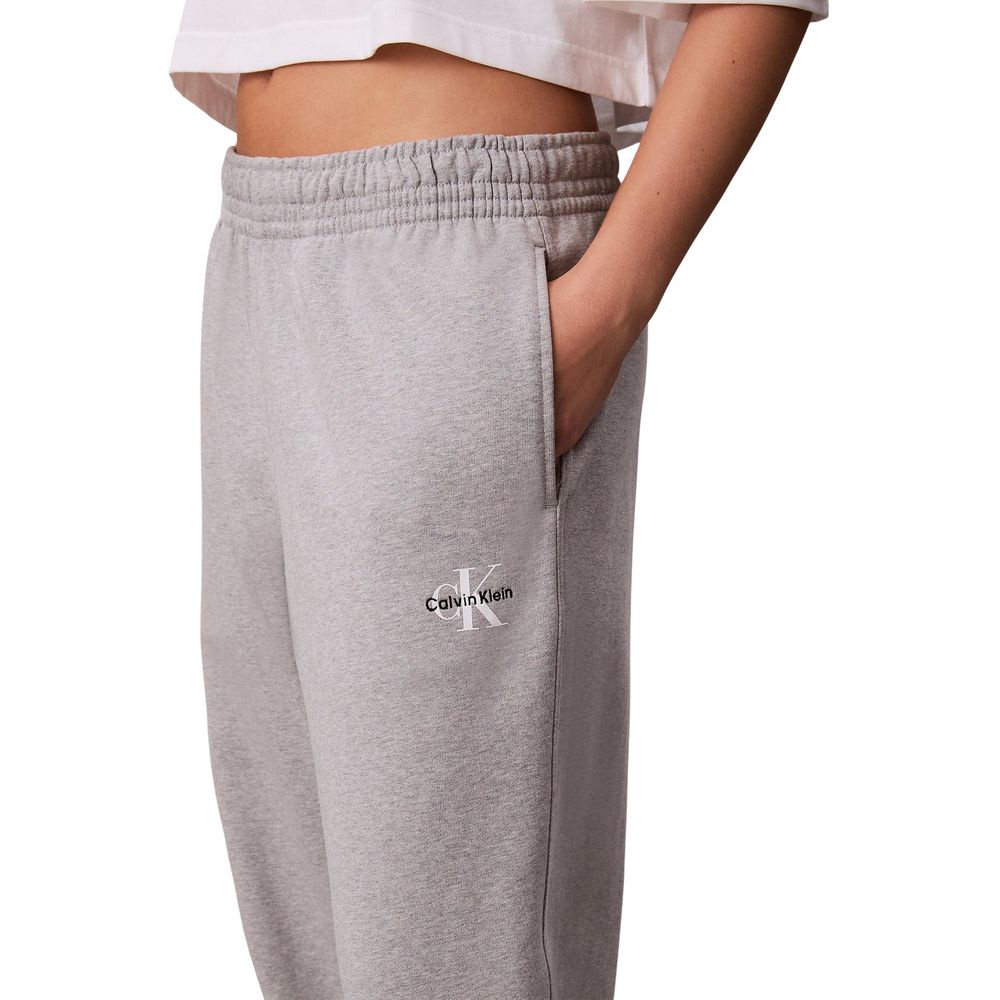 Gray Cotton Joggers (Workout Pants) - ventzia