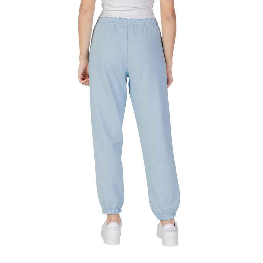 Blue Cotton Joggers (Workout Pants) - ventzia