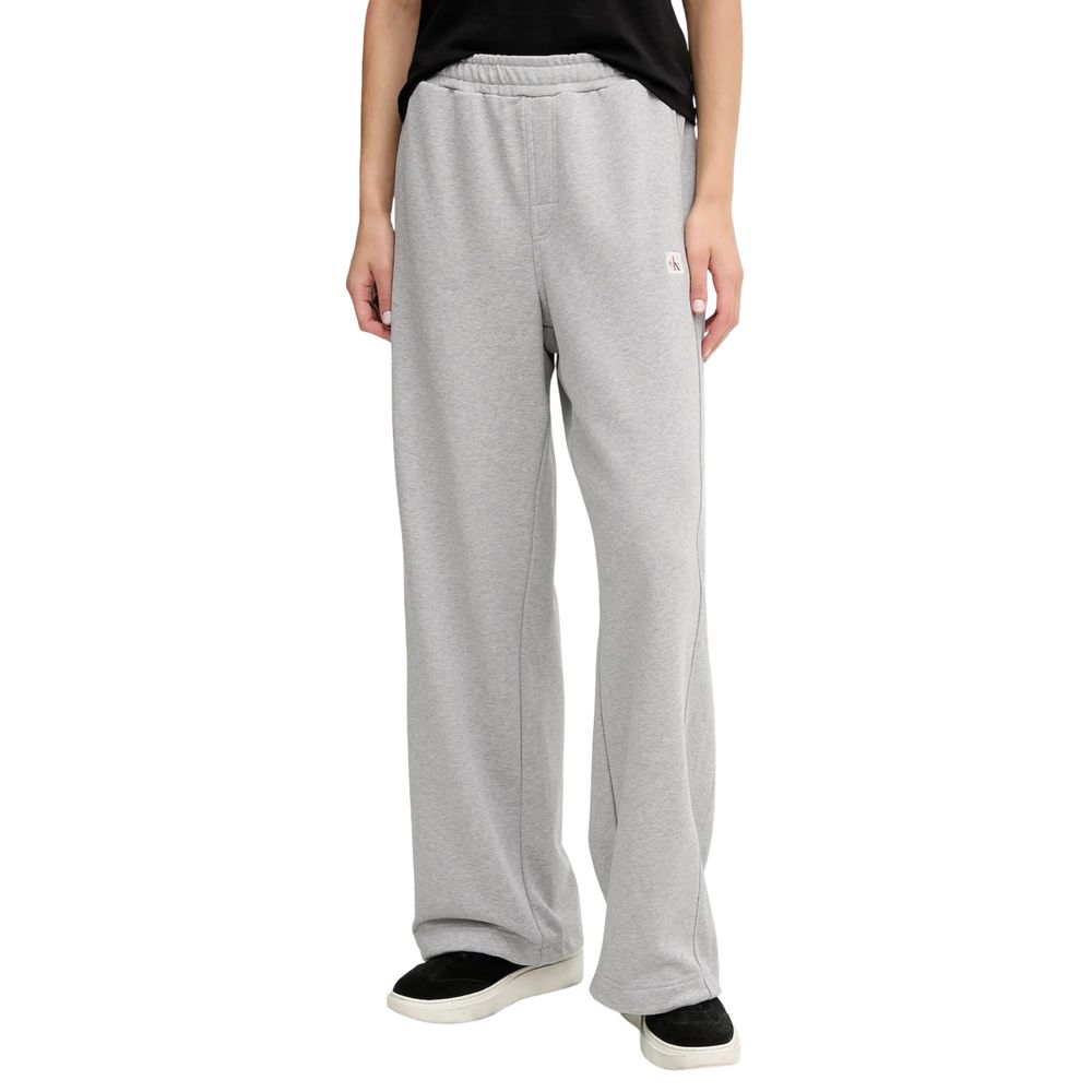 Gray Cotton Joggers (Workout Pants) - ventzia