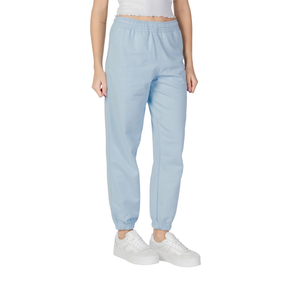 Blue Cotton Joggers (Workout Pants) - ventzia