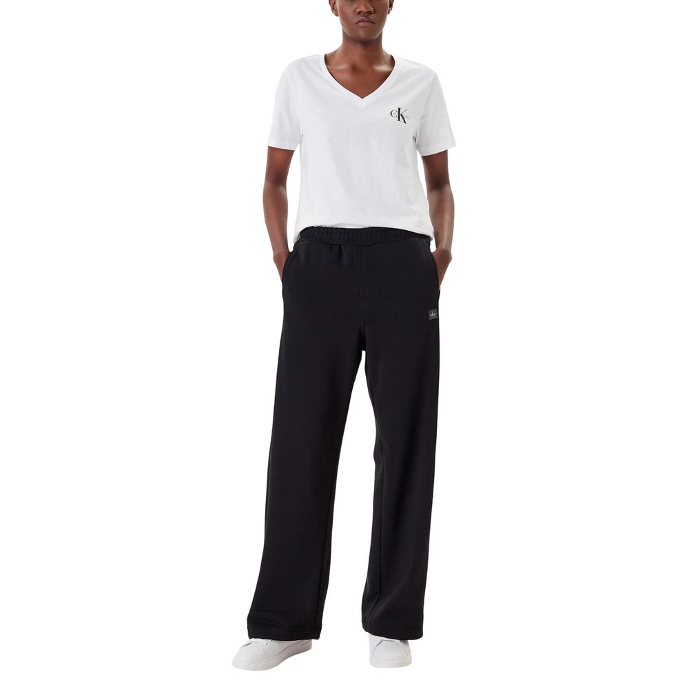 Black Cotton Joggers (Workout Pants) - ventzia