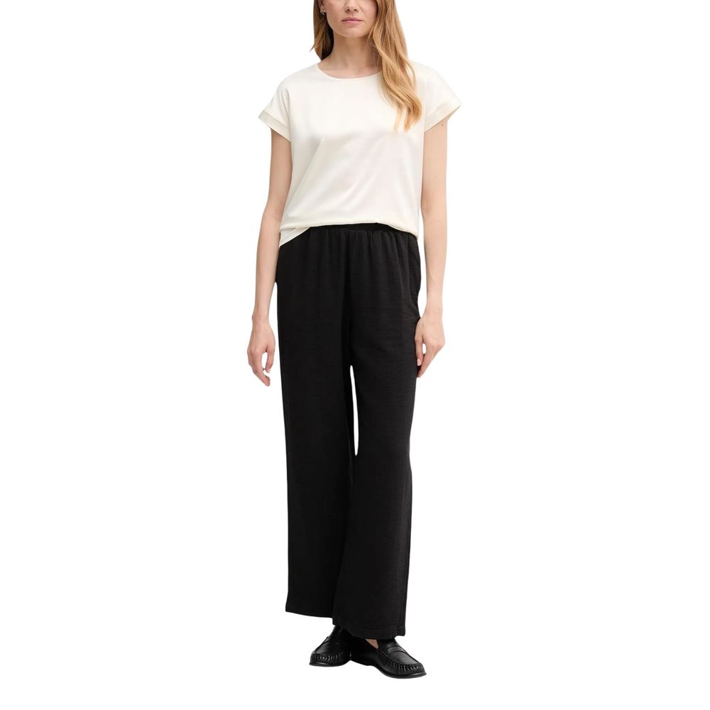 Black Cotton Joggers (Workout Pants) - ventzia