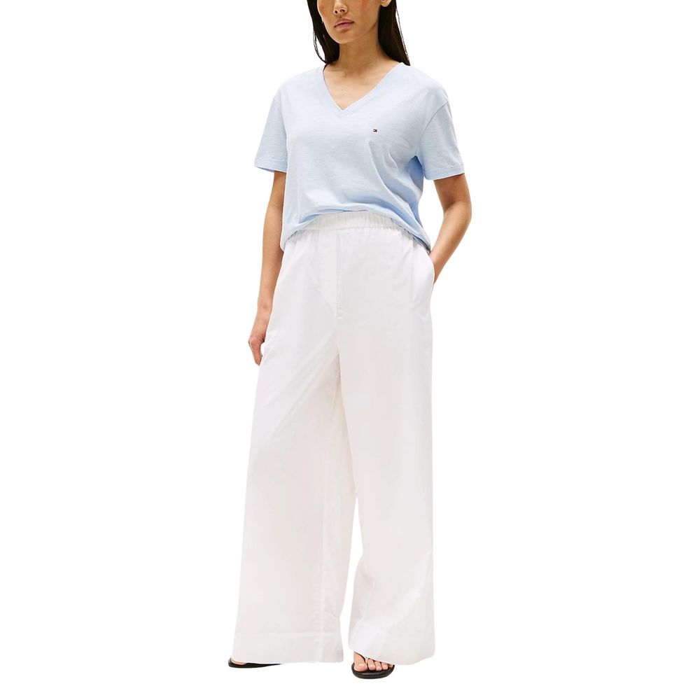Blue Organic Cotton T-Shirt - ventzia