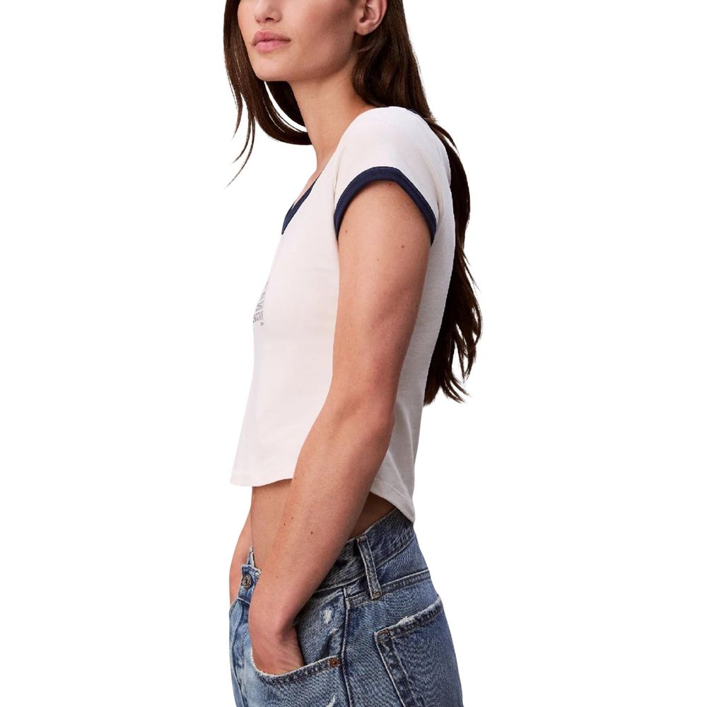 White Cotton Tank Tops - ventzia