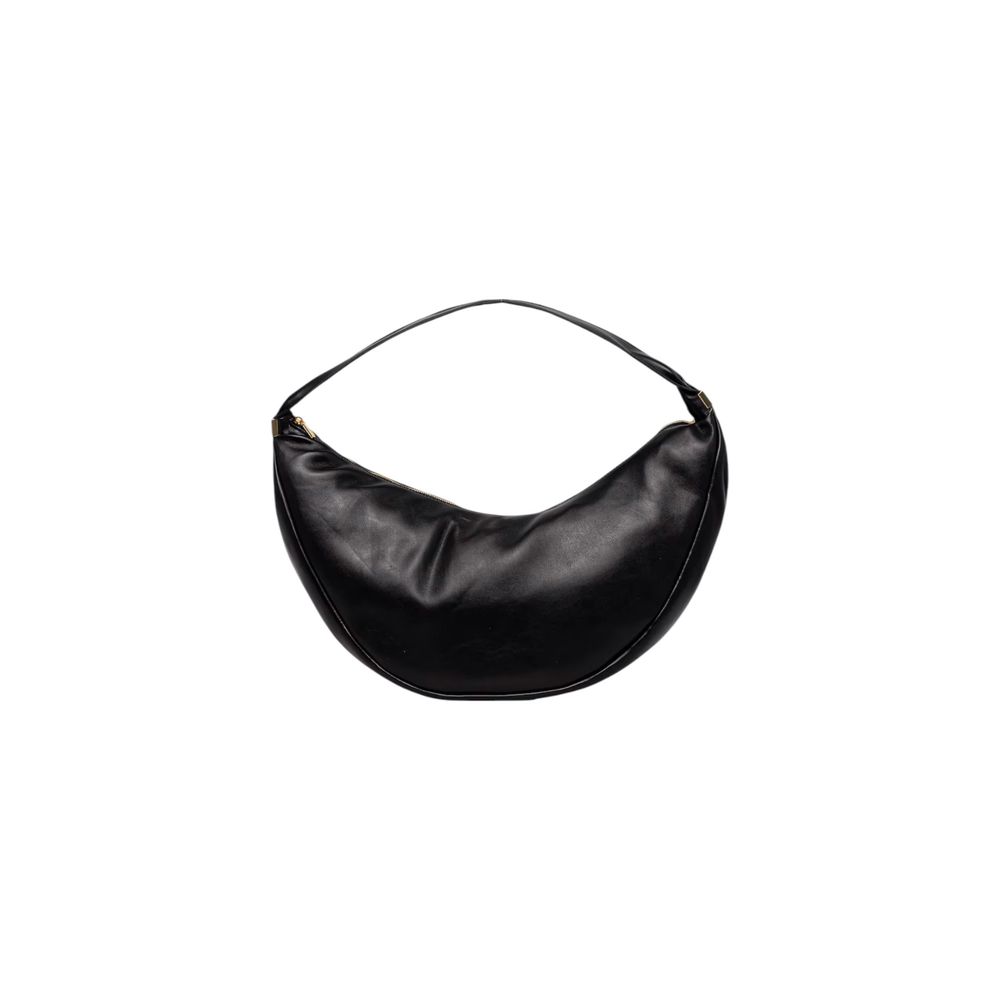 Black Polyethylene Handbag - ventzia