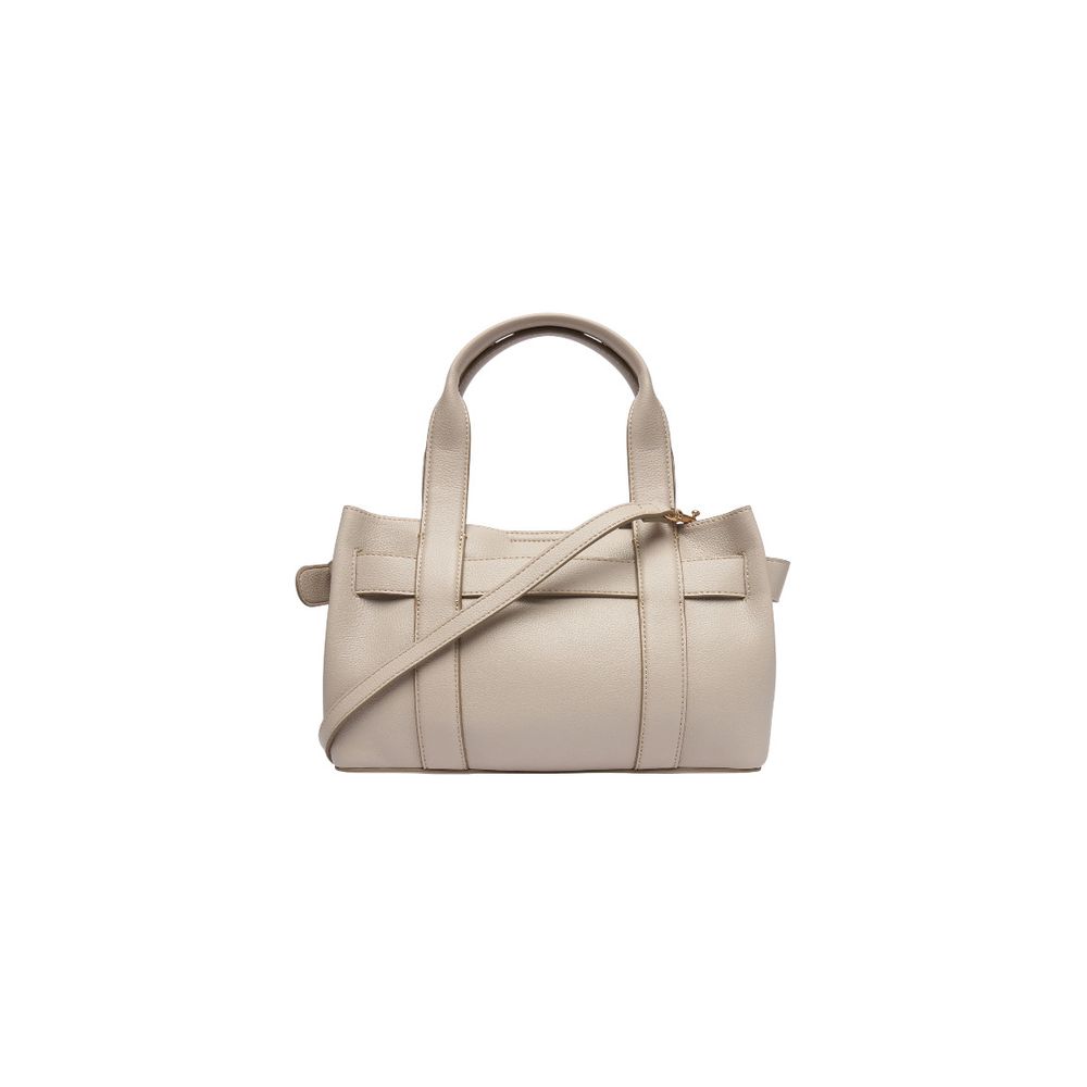 Gray Polyethylene Handbag - ventzia