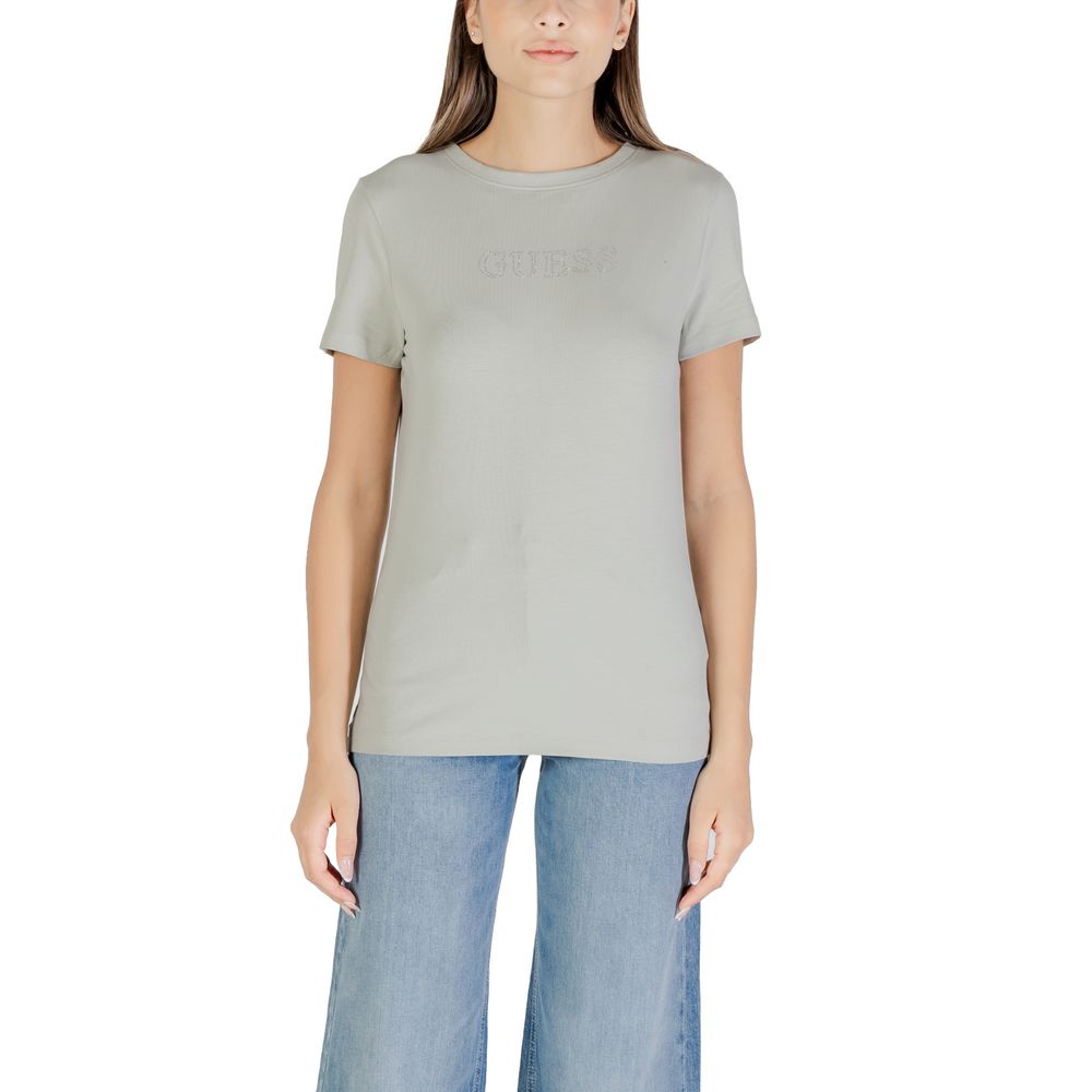 Green Cotton T-Shirt - ventzia