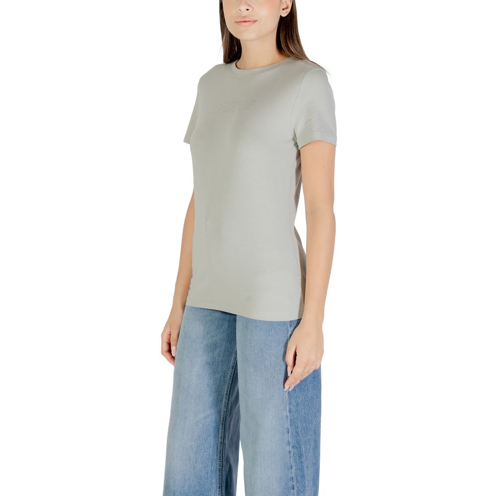 Green Cotton T-Shirt - ventzia