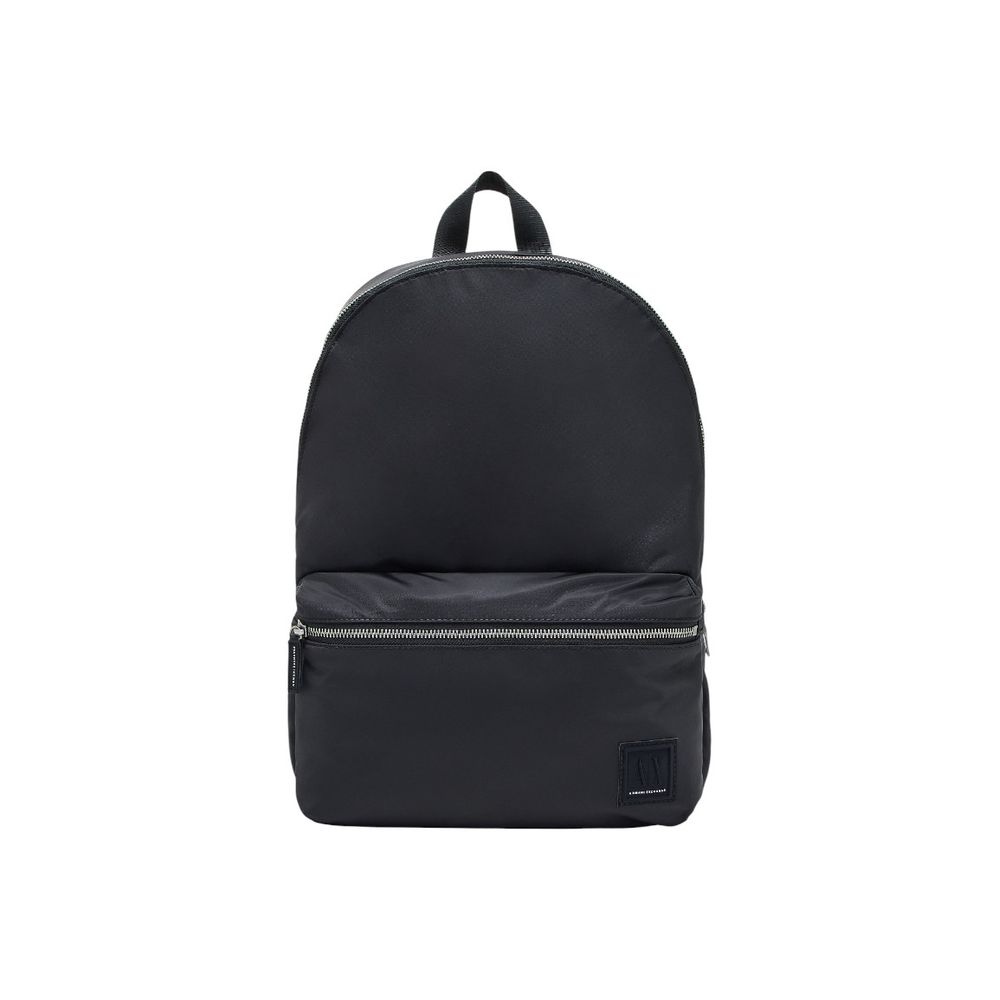 Black Polyamide Backpack - ventzia
