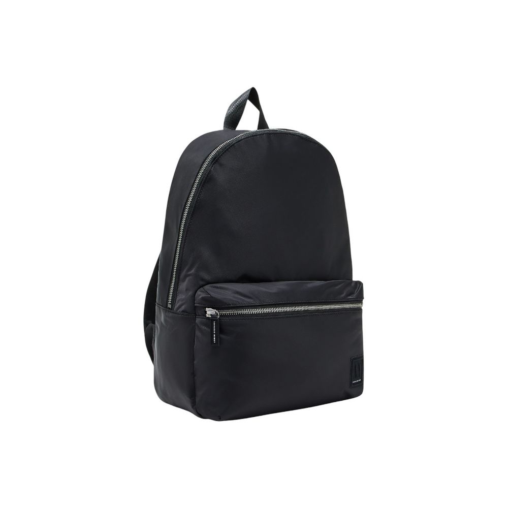 Black Polyamide Backpack - ventzia