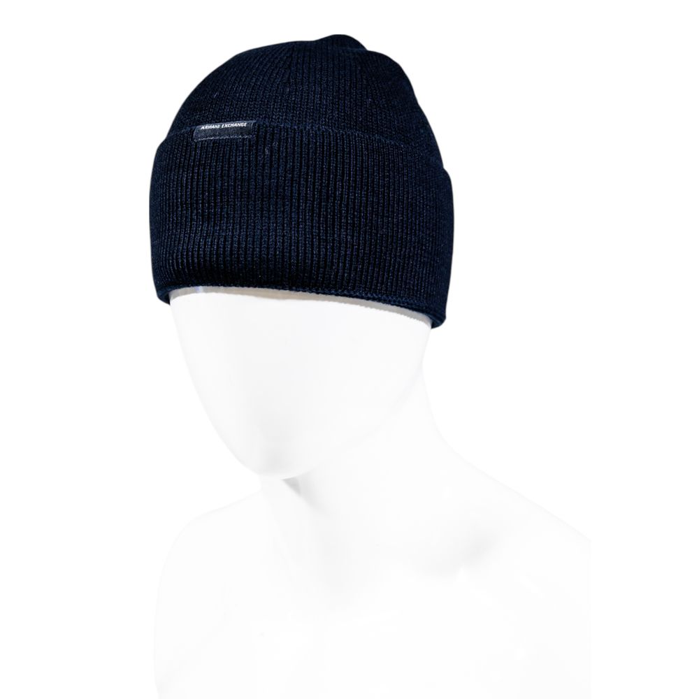 Blue Marabou Cap (Baseball Hat) - ventzia