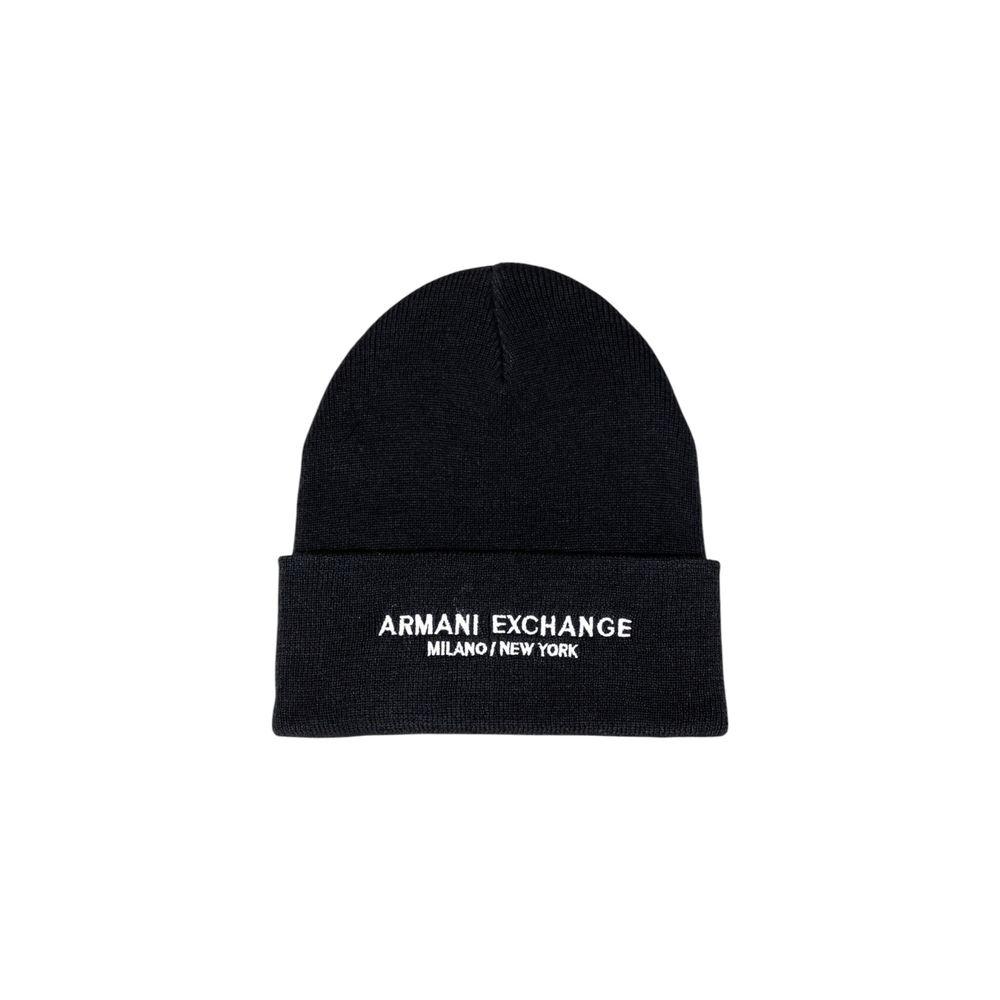 Black Polyester Cap (Baseball Hat) - ventzia